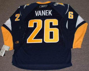 THOMAS VANEK Buffalo Sabres 2006 REEBOK Throwback NHL Hockey Jersey