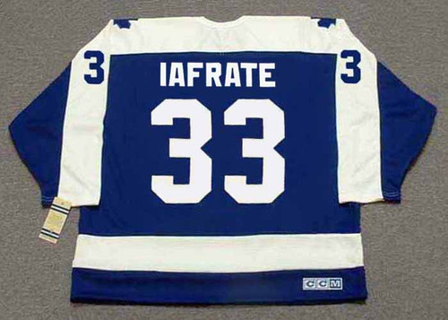 1989 Al Iafrate Toronto Maple Leafs CCM NHL Jersey Size Small – Rare VNTG