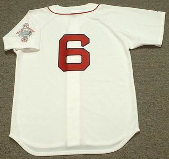 Bill Buckner Boston Red Sox 1990 Away Baseball Throwback 