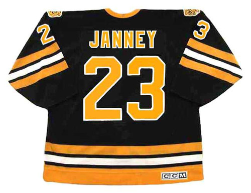1989-90 Craig Janney Boston Bruins Stanley Cup Finals Game Worn Jersey –  “1990 Stanley Cup Finals” – Photo Match