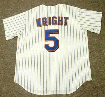 David Wright Jersey - 1980's New York Mets Cooperstown St. Patty'S Day  Throwback Jersey