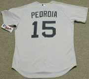 DUSTIN PEDROIA Boston Red Sox 2010 Majestic AUTHENTIC Away Baseball Jersey