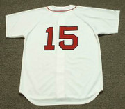 DUSTIN PEDROIA Boston Red Sox 2010 Majestic Home Baseball Jersey