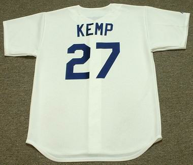 MAJESTIC  MATT KEMP Los Angeles Dodgers 2006 Throwback Baseball