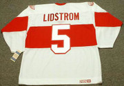 NICKLAS LIDSTROM Detroit Red Wings 1920's CCM Vintage Throwback NHL Hockey Jersey