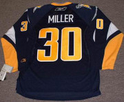 RYAN MILLER Buffalo Sabres 2006 REEBOK Throwback NHL Hockey Jersey