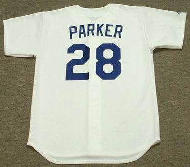 WES PARKER Los Angeles Dodgers 1960's Majestic Cooperstown Throwback Home  Jersey - Custom Throwback Jerseys
