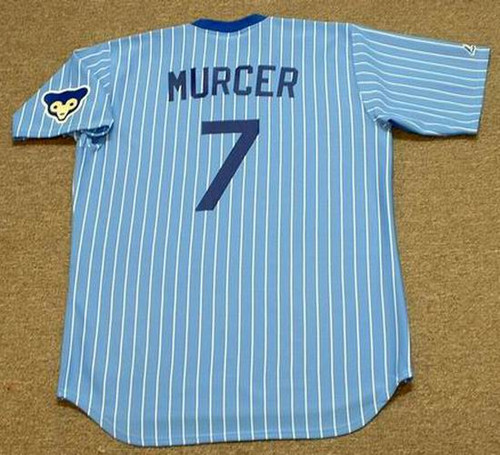 Bobby Murcer Jersey - Chicago Cubs 1978 Cooperstown Throwback MLB Baseball  Jersey