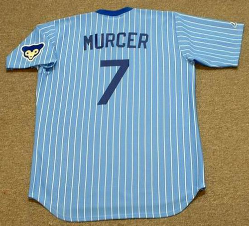 1978-81 Chicago Cubs Away Throwback Jersey