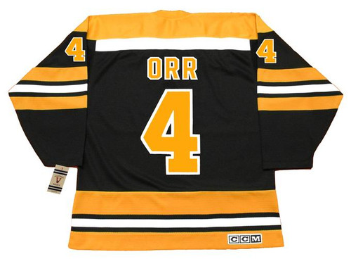 1974-75 Bobby Orr Game Worn and Signed Boston Bruins Jersey