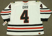 BOBBY ORR Chicago Blackhawks 1976 CCM Throwback Home NHL Hockey Jersey - FRONT