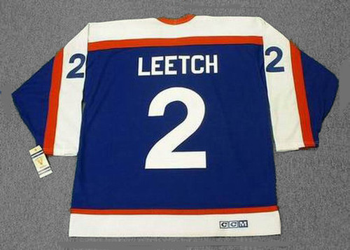 Brian Leetch 2004 New York Rangers Vintage Home Throwback NHL