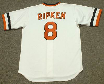 Cal Ripken Jr. Jersey - Baltimore Orioles 2001 Alternate Throwback