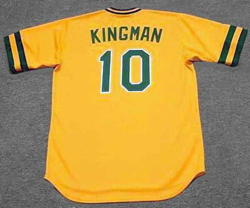 oakland athletics yellow jersey