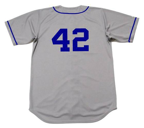 Shirts, Vintage 9s Cooperstown Collection Brooklyn Dodgers Mlb Jackie  Robinson Jersey