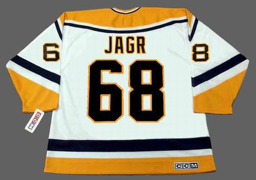 90s Jaromir Jagr NHL Hockey Pittsburgh Penguins t-shirt Large - The  Captains Vintage