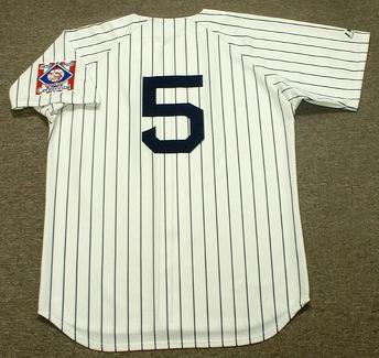 Joe Dimaggio Signed Authentic 1939 New York Yankees Game Model