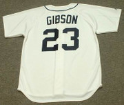 KIRK GIBSON Detroit Tigers 1984 Majestic Throwback Home Baseball Jersey