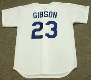 KIRK GIBSON Los Angeles Dodgers 1988 Majestic Home Cooperstown Throwback Jersey