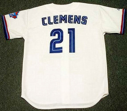 1997 Roger Clemens Game Worn Signed Toronto Blue Jays Jersey - Cy