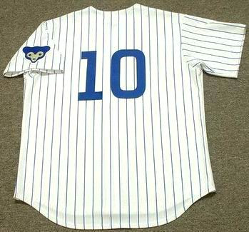 RON SANTO Chicago Cubs 1969 Majestic Cooperstown Throwback Home Baseball  Jersey - Custom Throwback Jerseys