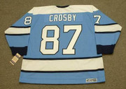 SIDNEY CROSBY Pittsburgh Penguins 1960's CCM Vintage Throwback NHL Hockey Jersey