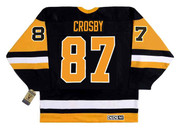 SIDNEY CROSBY Pittsburgh Penguins 1990's CCM Vintage Throwback NHL Hockey Jersey