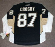 SIDNEY CROSBY Pittsburgh Penguins 2015 Reebok Throwback NHL Hockey Jersey