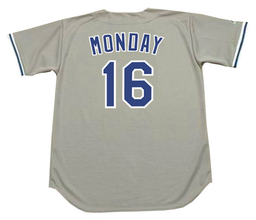 Rick Monday Signed Los Angeles Dodgers Jersey (PSA COA) 1981 World Ser –