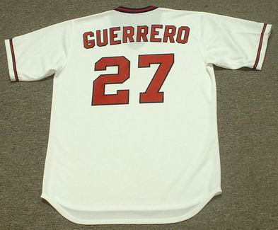 Vladimir Guerrero California Angels Men's Cooperstown Home Throwback  Jersey