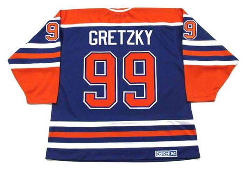 1987 Wayne Gretzky Rendez-Vous 87 CCM NHL All Star Jersey Size