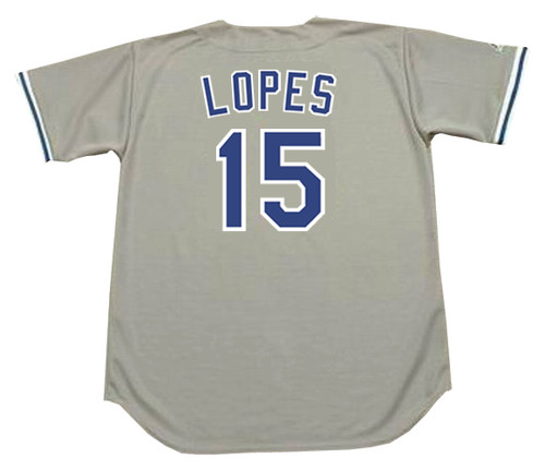 Majestic Los Angeles Dodgers TOMMY LASORDA 1988 World Series Baseball  Jersey WHITE