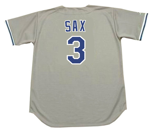 LOS ANGELES DODGERS 1980's Majestic Throwback Away Baseball Jersey  Customized Any Name & Number(s) - Custom Throwback Jerseys