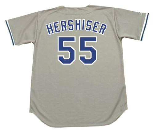 LA Dodgers Men's Mitchell & Ness Authentic 1988 Orel Hershiser #55 Jersey  White - The Locker Room of Downey