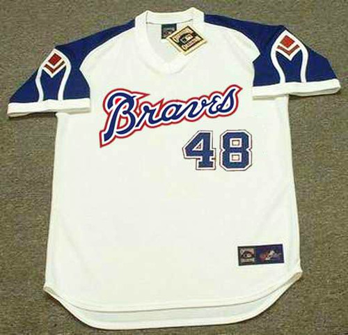 Atlanta Baseball Jersey, Vintage Braves Jersey