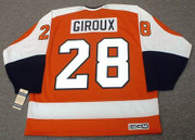 CLAUDE GIROUX Philadelphia Flyers 1970's CCM Vintage Throwback NHL Hockey Jersey