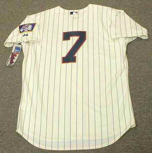 Majestic 2010 MLB All Star Game Joe Mauer Minnesota Twins Baseball Jersey  Sz XL?