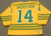 RALPH BACKSTROM Chicago Cougars 1973 WHA Throwback Hockey Jersey