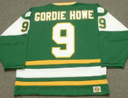 GORDIE HOWE 1978 New England Whalers Jersey - BACK