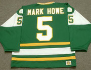 MARK HOWE New England Whalers 1978 WHA Throwback Hockey Jersey