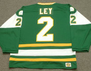 RICK LEY New England Whalers 1978 WHA Throwback Hockey Jersey