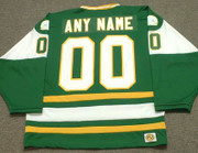 NEW ENGLAND WHALERS 1970's WHA Throwback Jersey Customized "Any Name & Number(s)"