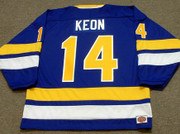 DAVE KEON Minnesota Fighting Saints 1975 WHA Throwback Hockey Jersey