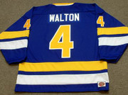 MIKE WALTON Minnesota Fighting Saints 1975 WHA Throwback Hockey Jersey