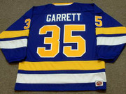 JOHN GARRETT Minnesota Fighting Saints 1975 WHA Throwback Hockey Jersey