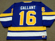 GORD GALLANT Minnesota Fighting Saints 1974 WHA Throwback Hockey Jersey