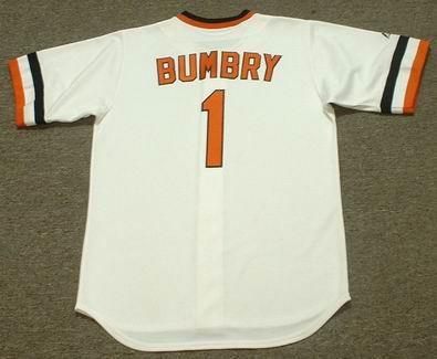 Al Bumbry Signed Baltimore Orioles Jersey (JSA COA) Tribute to America –  Super Sports Center