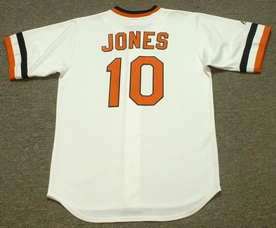 NEW MAJESTIC ORIOLES JERSEY ADAM JONES XL for Sale in