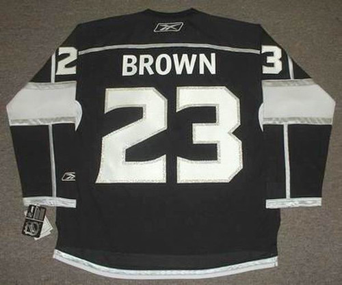 Reebok Los Angeles Kings Dustin Brown NHL Fan Apparel & Souvenirs