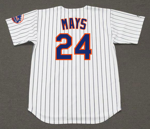 willie mays mets jersey